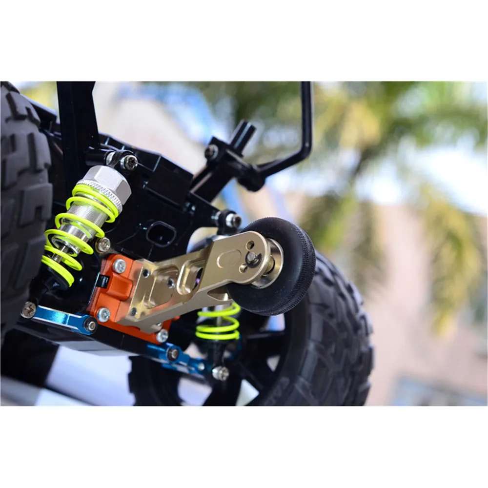Алюминиевый сплав Задняя колесная панель для 1:10 Tamiya GF01/Wild Willy 2 # GF333R RC