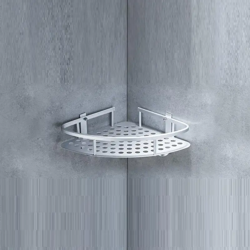 MODEL C Плавающий Badezimmer Prateleira угловой держатель для хранения полки настенные аксессуары Salle De Bain полка Banheiro органайзер для ванной комнаты - Цвет: MODEL C