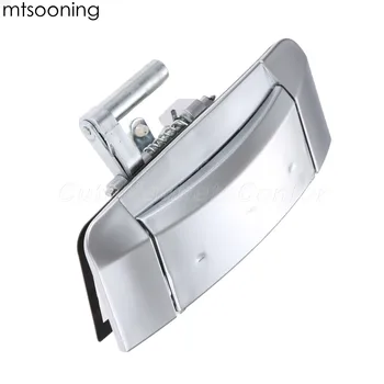 

mtsooning Left+Right 1Pair Outside Outer Exterior Silver Door Handle 80607-CD41E 80606-CD01E For 03-09 Nissan 350Z