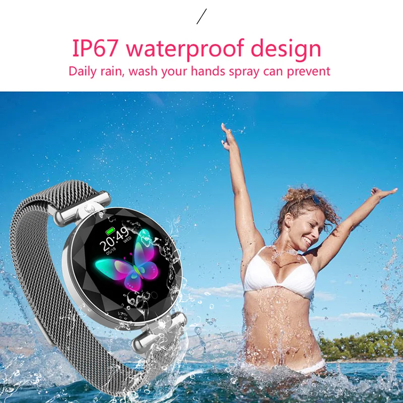 Best Bluetooth Smart Watch Waterproof TouchScreen Sports Health Watch for Android/ IOS Phones New Arrival