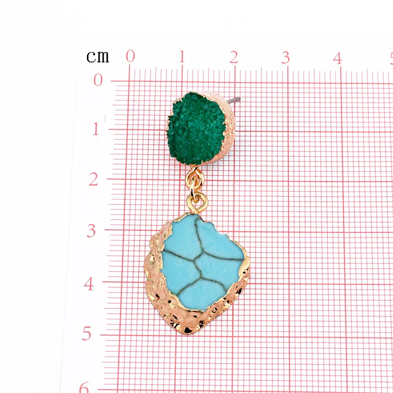 BELLAHYDIARY Vintage Elegant Purple Resin Earings Drop Earrings For Women Jewellery Pendientes Wedding Earring 2019 Brincos 374 (6)