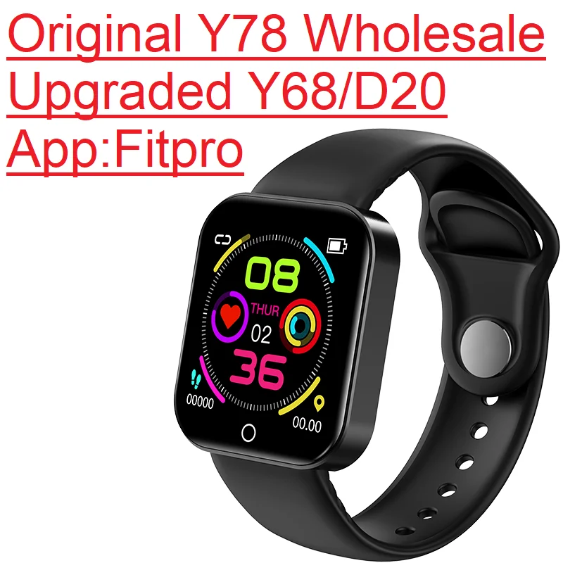 Оригинальные Смарт-часы Y78 D30 Watch7 1 44 дюйма Спортивная музыка артериальное
