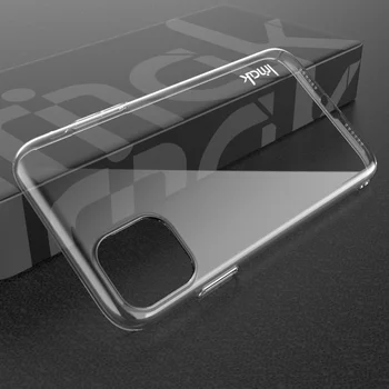 

For iPhone 11 Case IMAK Transparent Wear-resisting PC Hard Case For iPhone 11 Crystal Cover For iPhone 11