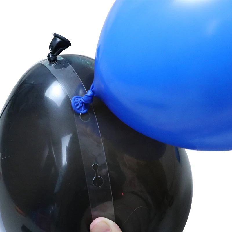 1 шт 5 м воздушный шар цепь прозрачный ПВХ Резина Свадьба День рождения фон с воздушными шарами декоративный шар цепь вечерние украшение арки