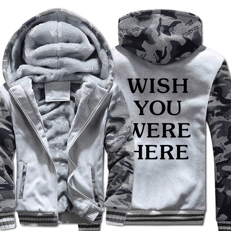 WISH YOU WAS HERE с буквенным принтом, Толстая куртка с капюшоном для мужчин, осенне-зимнее Мужское пальто с капюшоном, куртки Тревиса Скотта астромира