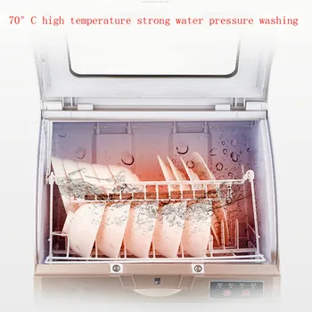 

Mini Home Dishwasher Washing Desktop Dish Washer Portable