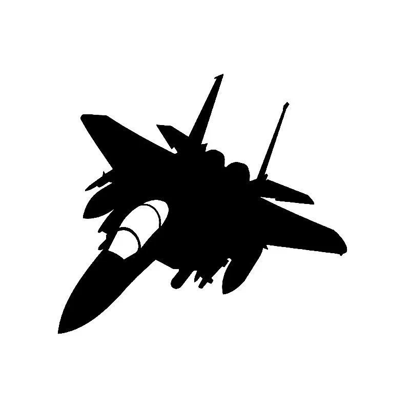 

Delicate New Edition and Lovely Plane Fighter Car Accessories Car Sticker Decals Bumper Window Laptop Other Vehicle PVC16*14cm