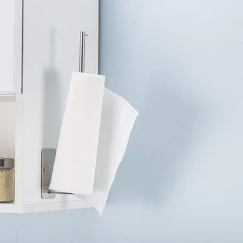 

2020 Stainless Steel Kitchen Toilet Paper Holder Tissue Holder Hanging Bathroom Paper Holder Roll Paper Holder Towel Rack Stand