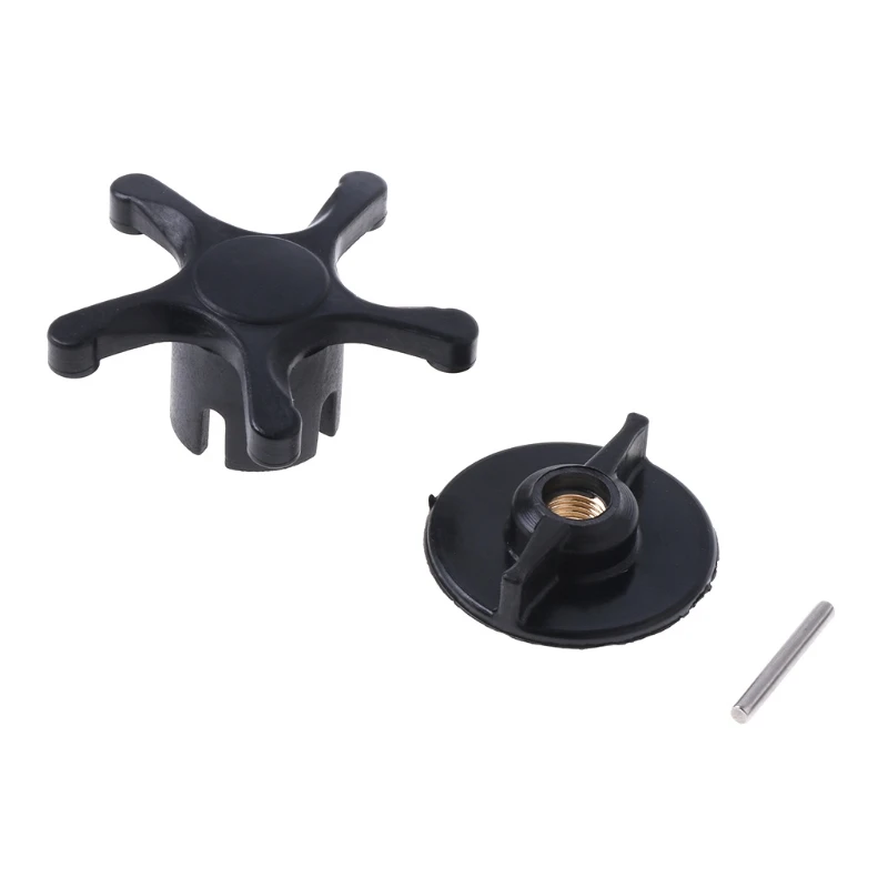 New 3 Blades Motor Boat Propellers Electric Engine Outboard For Haibo ET34 ET44 ET54