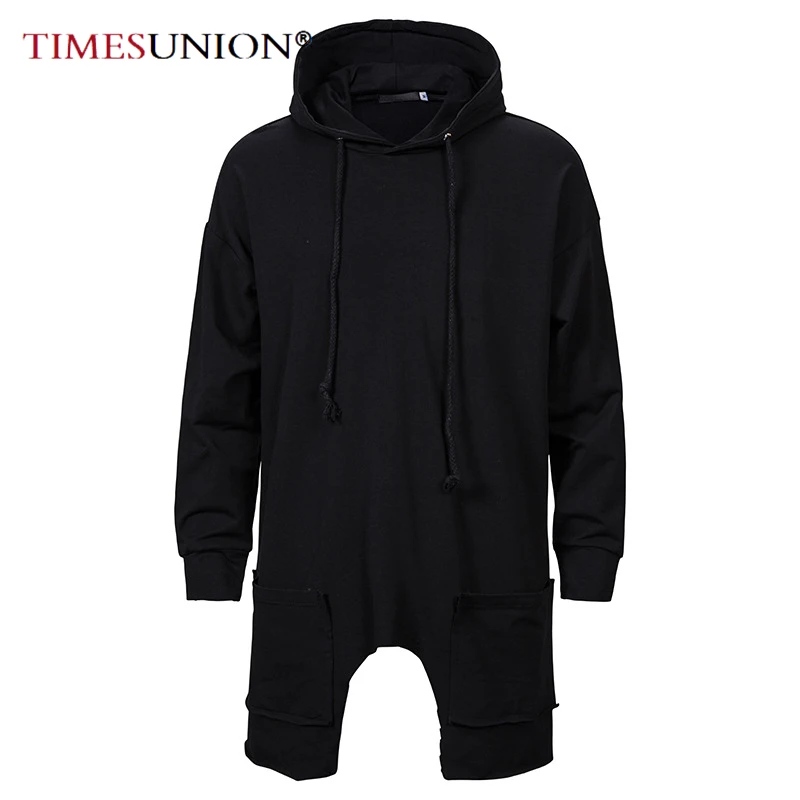 2020 Assassin Creed Sweatercoat Темный галстук с капюшоном Свободное пальто на молнии