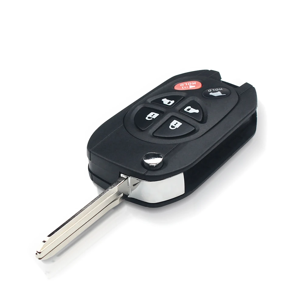 Chiave telecomando per Toyota Sequoia Avalon Solara Tacoma Highlander Sienna Tundra 5 1 6 Bottoni - Hf245250575ef48fc8a293822ee7371abN