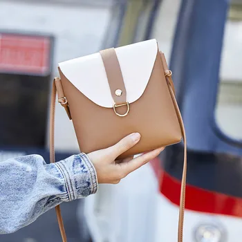 

2020 New Korean Version of The Shoulder Bag Mini Mobile Phone Change Crossbody Bag Luxury Handbags Women Bags Designer