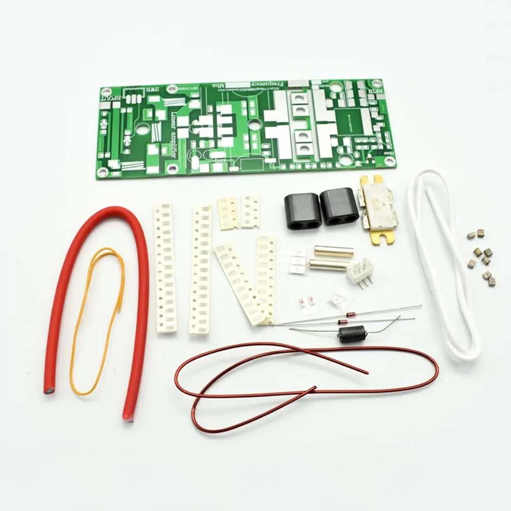 

100W FM VHF 80Mhz-170Mhz RF Power Amplifier Board AMP DIY KITS For Ham Radio C4-001