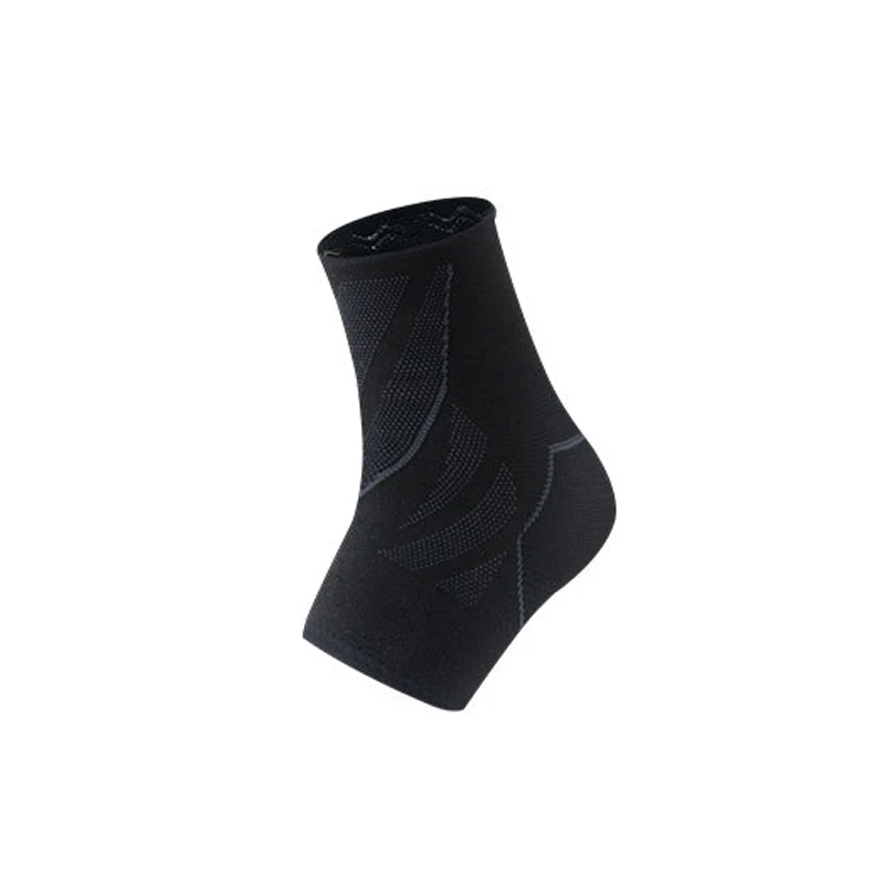 1 Piece Black REXCHI 1 шт. Поддержка сжатия лодыжки противоскользящие для мужчин для женщин для спортивного зала и фитнеса Нейлон эластичные ремни для ног протектор футбольная скоба - Цвет: 1 Piece Black