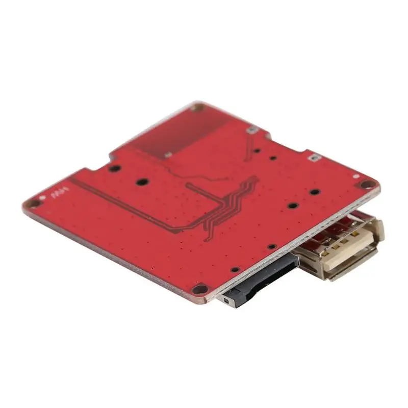 Плата аудиоресивера с Bluetooth слот для USB TF карты декодирование своими руками