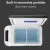 20L Car Home Auto Refrigerator Mini Frigges DC12/24V Freezer Cooler Heater Keep Warm Fresh for Car Home Pinic Camping AC110/220V