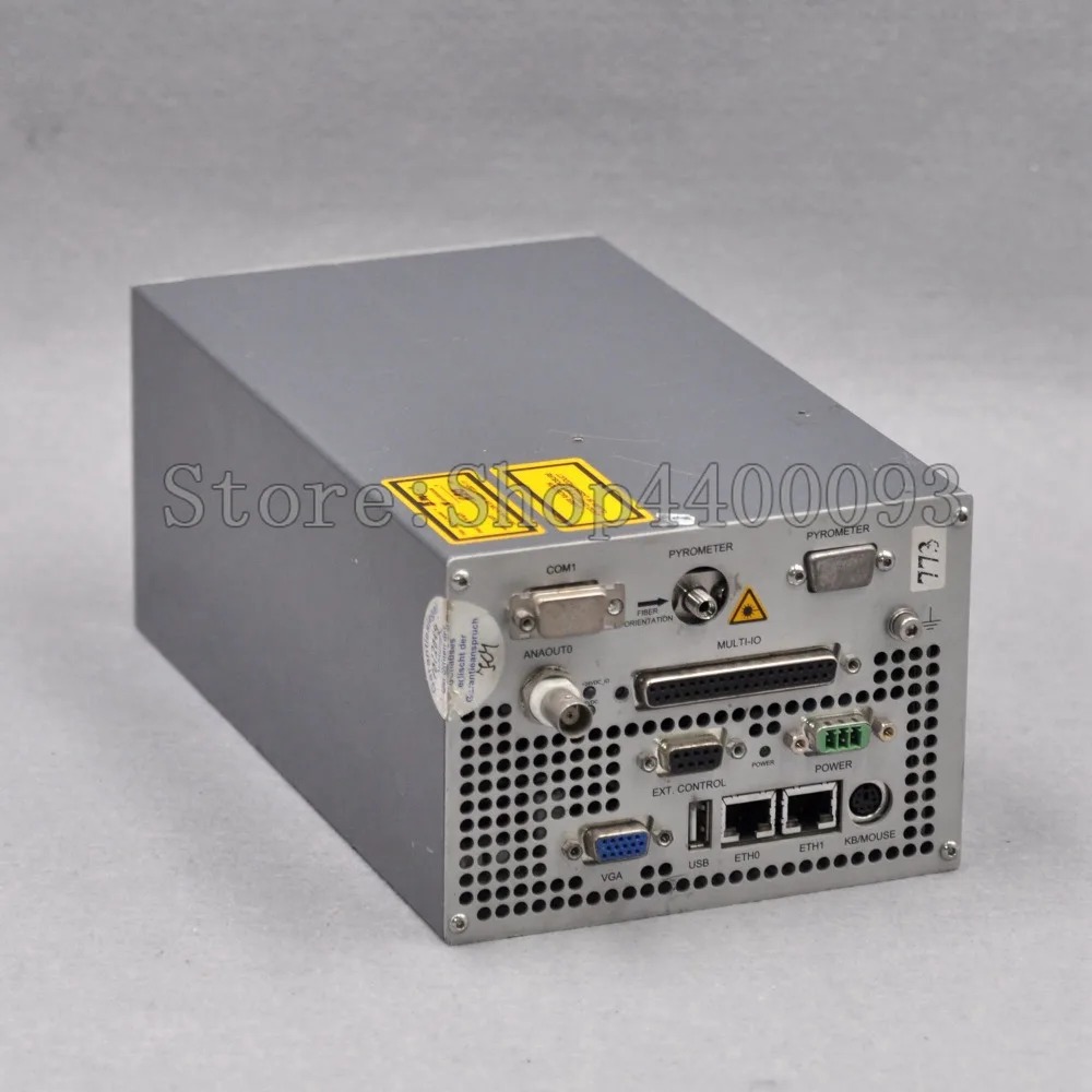 LASCON LPC03 Infrared Pyrometer 24VDC 5DC Maximum Power 5MW Wavelength 650nm