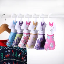 1 шт. натуральные ароматы подвесной мешок для специй Милая юбка гардероб дезодорирующие бумажные пакетики ароматерапия сумка Шкаф освежители воздуха