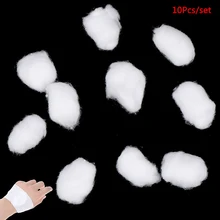 20 шт./пакет стерилизации мягкая обувь на высоком каблуке Качественный хлопок для маленьких детей, размерный ряд безопасности медицинские тампоны абсорбент дезинфицирующий хлопковый шар