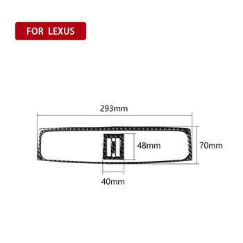 

Trim Air Vent Outlet Panel Trim For LEXUS IS250 300 350 2006-12 Console