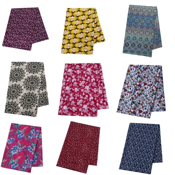 

Chemical Fiber Double-sided Printed Fabric Beach Pants Dress Swimming Clothes Fabric DIY Handmade Products