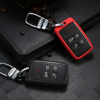 

Car Key Shell for Land Rover Discovery And Range Rover Velar/Evoque , Soft TPU Key Case, Bags, Protective Case Half Pack