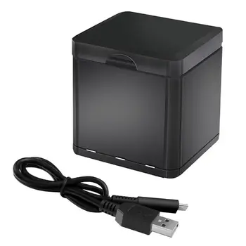 

OOTDTY Battery Charger Storage Type Charging Box for Parrot Mambo Mini Drone Accessory