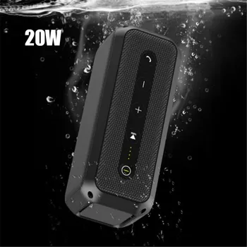 

Subwoofer Hifi Speaker Woofer Bluetooth Waterproof Aux 20W High Power Music Center Soundbar Speakers Portable Box Sound System