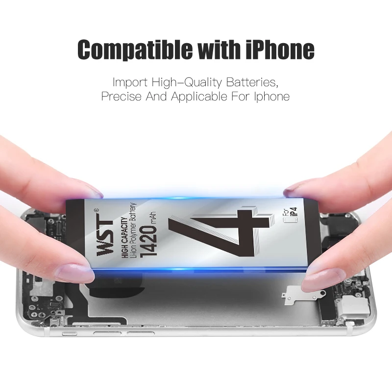 Batterie pour Apple iPhone 4