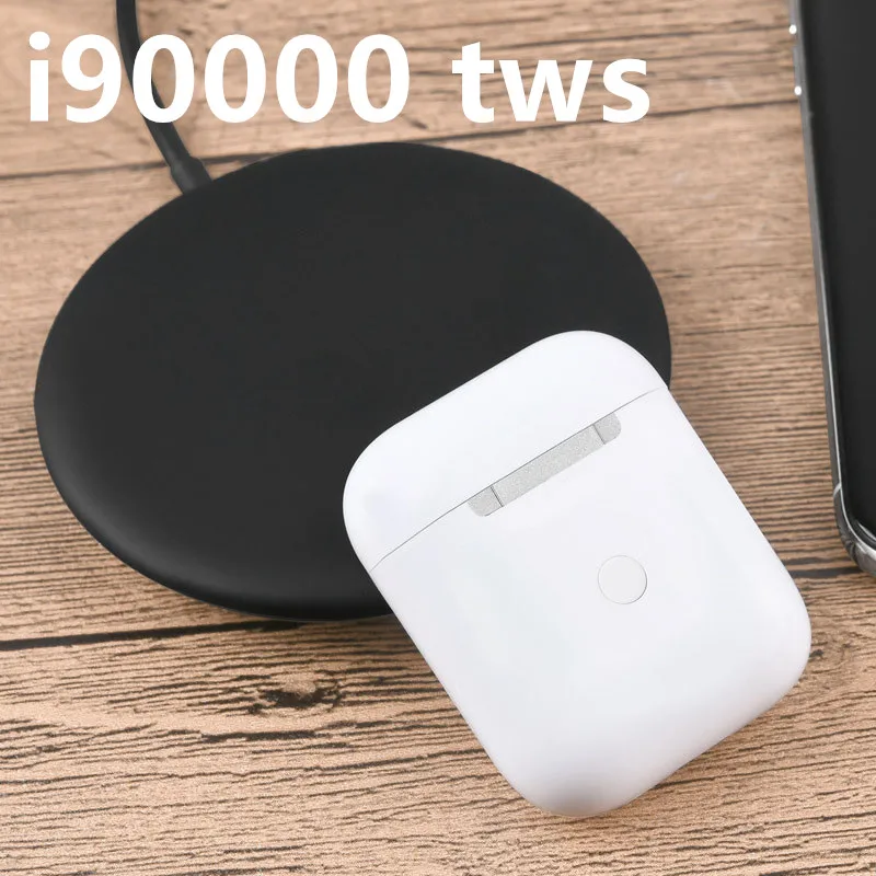 

i90000 Pop up TWS Arie 2 Wireless Earphone Bluetooth 5.0 Earphone 8D Super Bass Earbuds PK i5000 i9000 tws