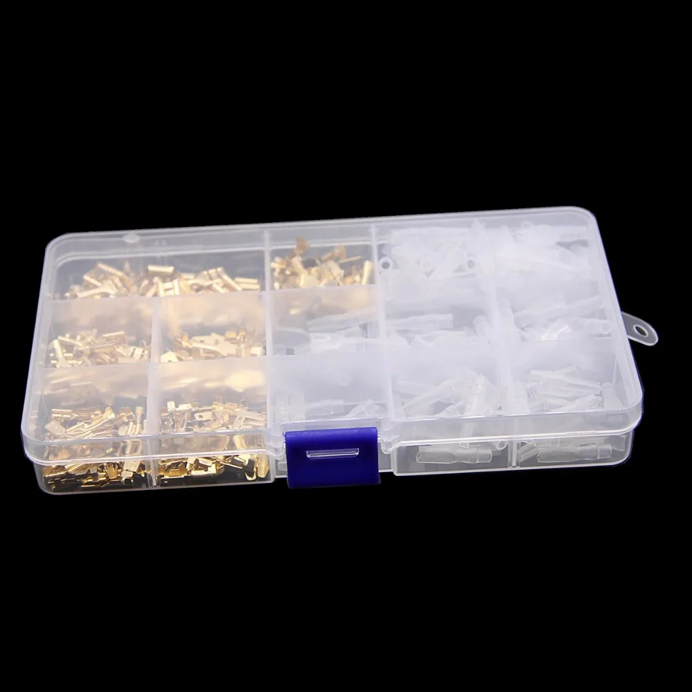 315Pcs-Insulated-Male-Female-Wire-Connector-2-8-4-8-6-3mm-Electrical-Wire-Crimp-Terminals