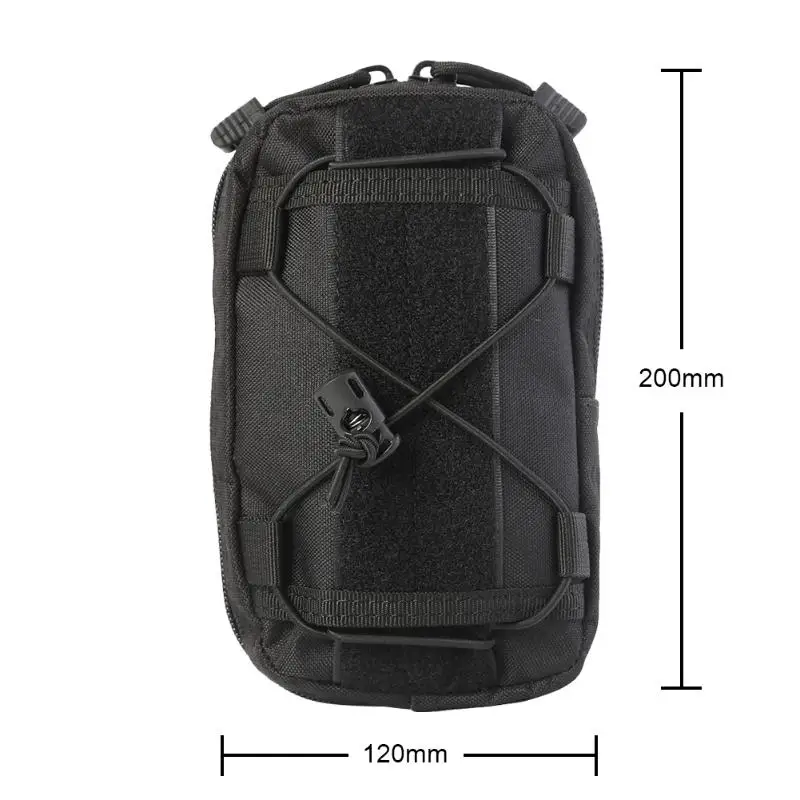 600D Открытый Molle сумка Защита окружающей среды и долговечность талии плечо Сумка для охоты кемпинга