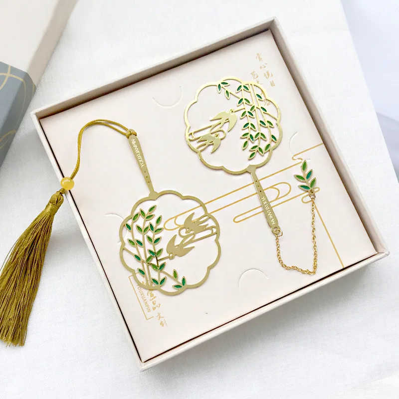 Рисунок 4 - Набор латунных закладок в виде Ласточки ивы