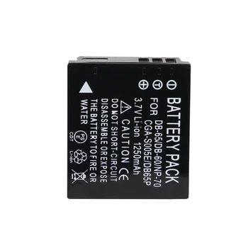 

2 Pcs/Lot 3.7V 1500mAh CGA-S005 CGA S005 CGAS005 Battery for PANASONIC DMW-BCC12 DMC-FX8 FX9 FX10 FX12 FX50 FX150 LX1 LX2