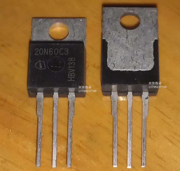 20 шт./лот SPP20N60C3 20N60C3 TO220