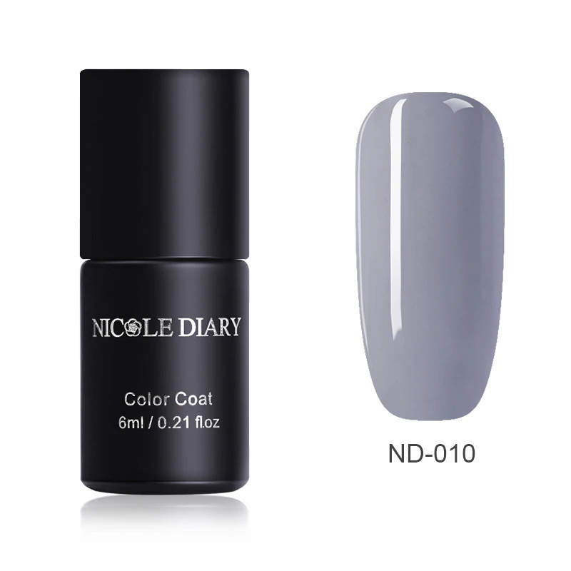 ND-010 Николь дневник 56 Цвета Гель-лак one step матовый блеск био-Гели Soak Off Гель-лак для ногтей, Лаки длительный маникюра Лак для ногтей - Цвет: ND-010