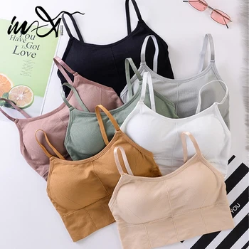 

In-X Women yoga Bras Breathable Sports Bra Anti-sweat Padded Sports Bra Yoga Top Athletic Gym Running Fitness Workout Sport Top