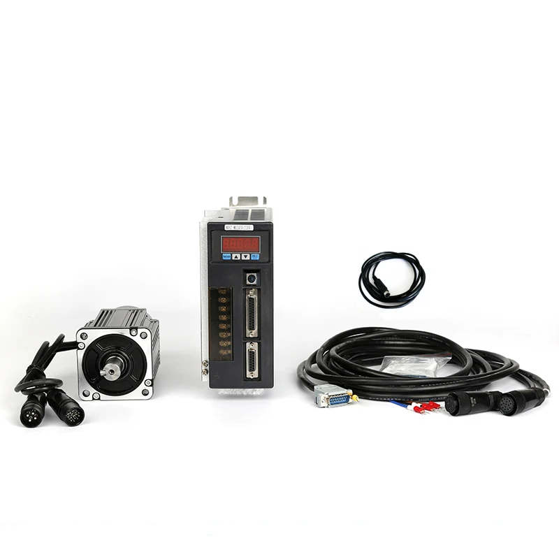 Description Picture 4 of itemCustomized 90ST-M03520 220V 730W AC Servo motor 2000RPM 3.5N.M. servomotor Single-Phase ac drive permanent magnet Matched Drive