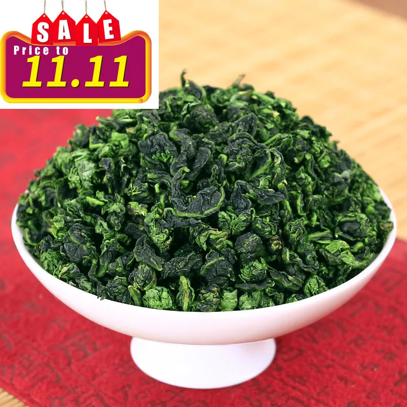 2020 чай Tie kuan Yin Oolong превосходного качества 1725 органический TiekuanYin зеленый 250 г для