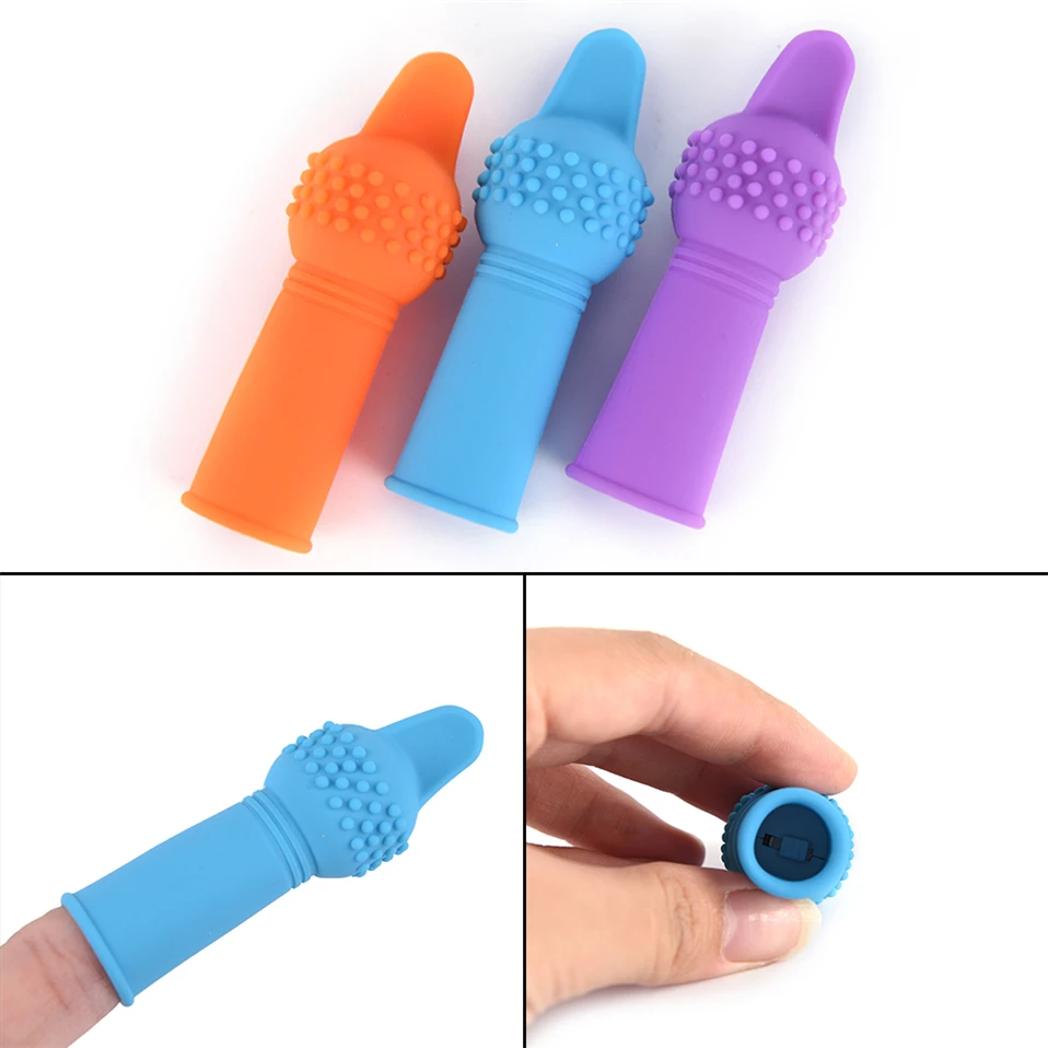 Vibrator-Silicone-Mini-Finger-for-Women-Sex-Vagina-Clitoris-Stimulation-Vibrating-Clit-G-spot-Massager-Adult