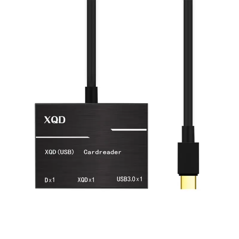 Type-C к XQD/SD высокоскоростной кардридер USB3.0 камера компьютерный набор адаптера