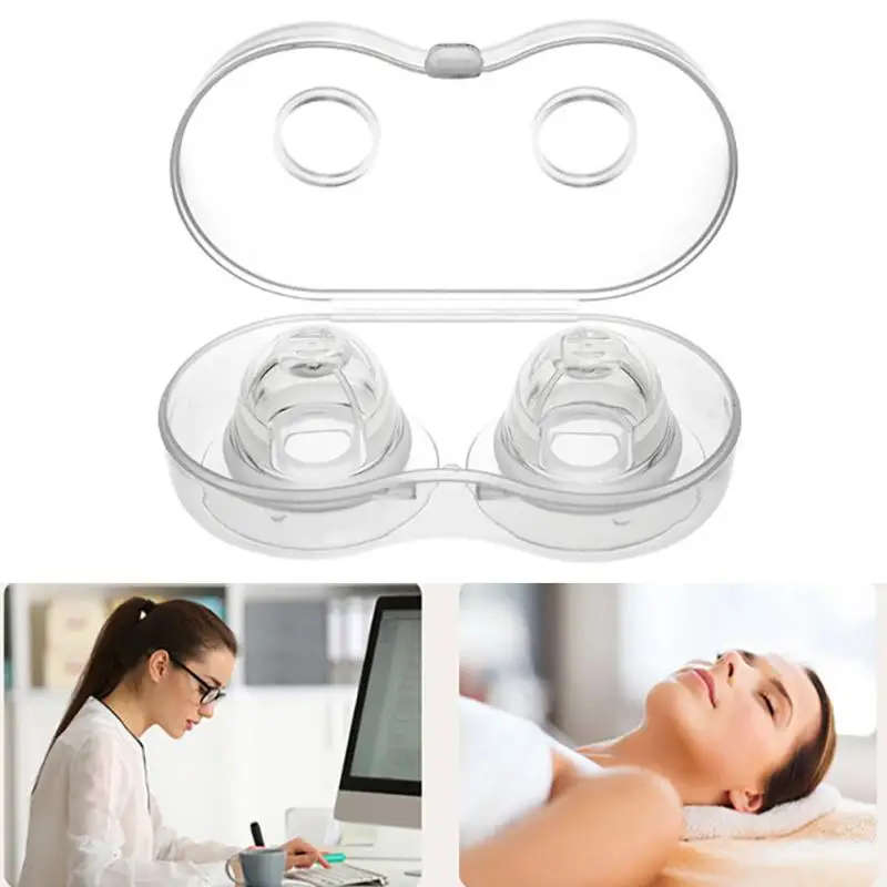 2pcs/set Correction Puller Redress Sucking Breastfeeding Hygiene Protector Soft Silicone Pregnant Women Nipple Aspirator