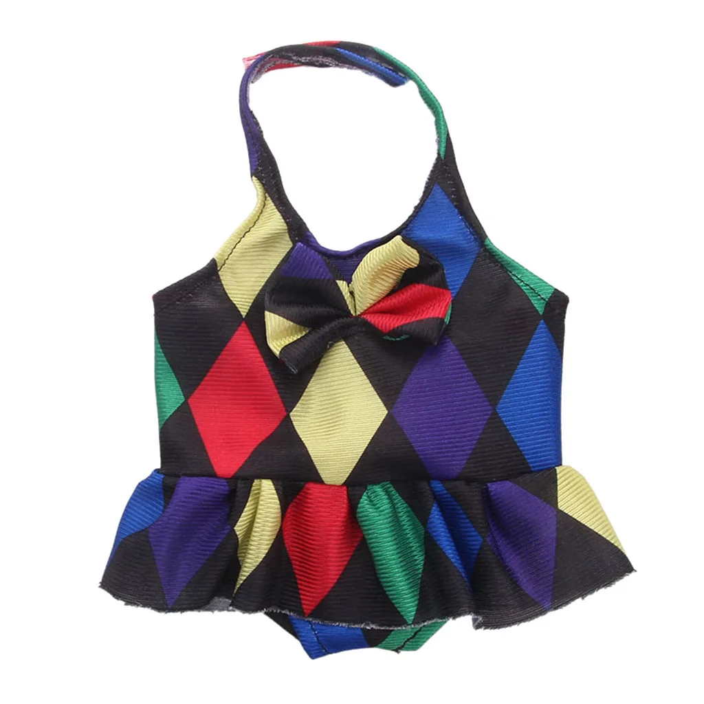 Stylish Swimsuit Bathing Suit For 18 Inch AG American Doll My Life Doll Clothes