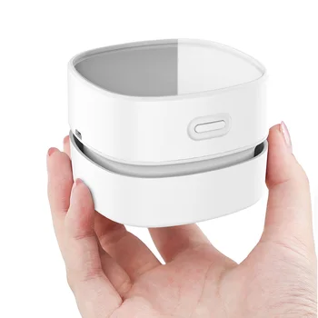 

Automatic Cleaning Keyboard Mini Desktop Gift Home Notebook Computer Vacuum Cleaner Dust Scraps Collector USB Charging Portable