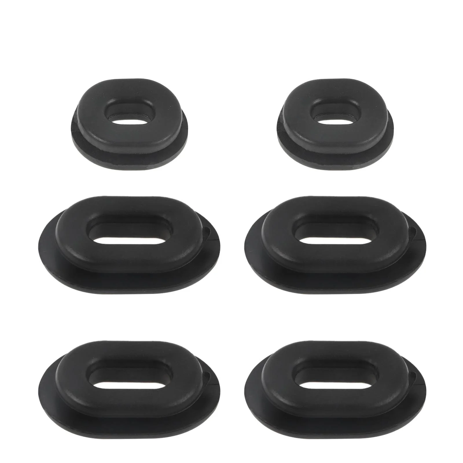 Rubber Grommets Motorcycle Body Side Cover Fairing Bolt for Honda CG125 CT125 CB125 CB500 CB550 CB750 CL100 XL125 XR200