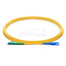 10 м LC/APC-SC/UPC симплексный 2,0 мм одномодовый волоконно-оптический патч-корд, волоконно-LC-SC патч-корд