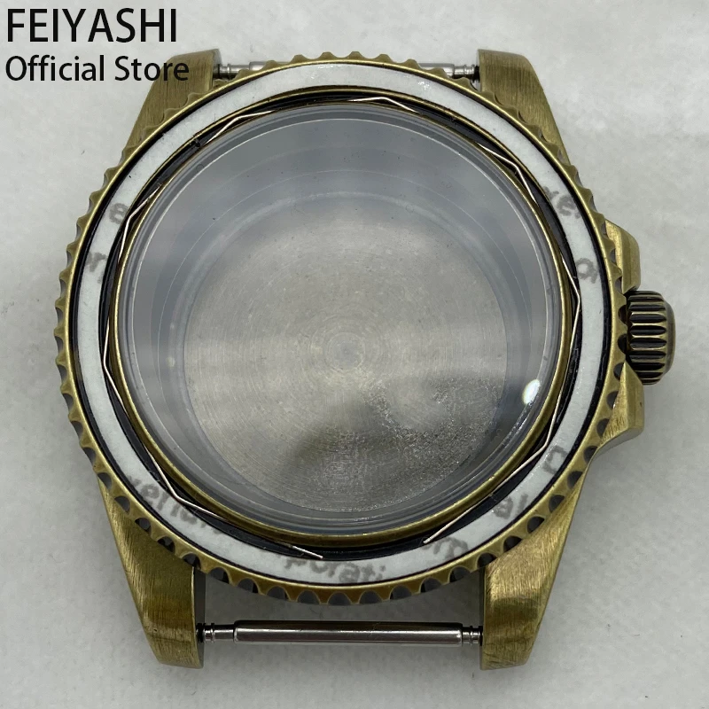 316l Stainless Steel Watch Case | Bronze Case Watch Seiko Nh35 - Men's  Watches Case - Aliexpress