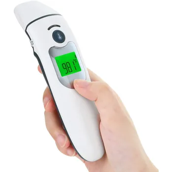 

LCD Forehead Thermometer Digital Infrared Body Temporal Thermometer Meter with Fever Alarm термометр уличный градусник для тела