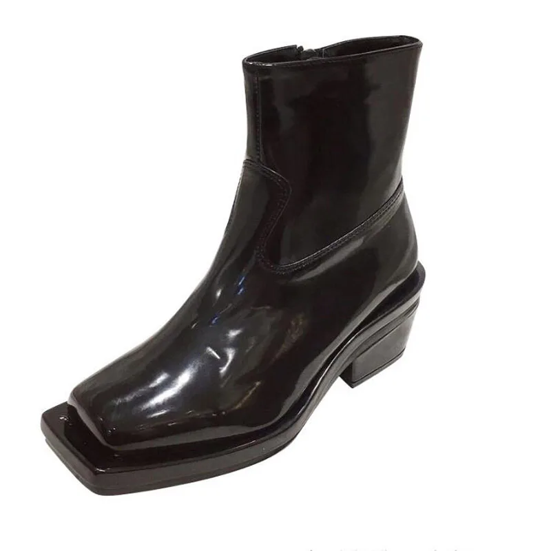 Boots Female women shoes Autumn British Wind Genuine Leather Thick With Short Boots Motorcycle Martin shoes Boots Female women shoes Autumn British Wind Genuine Leather Thick With Short Boots Motorcycle Martin shoes