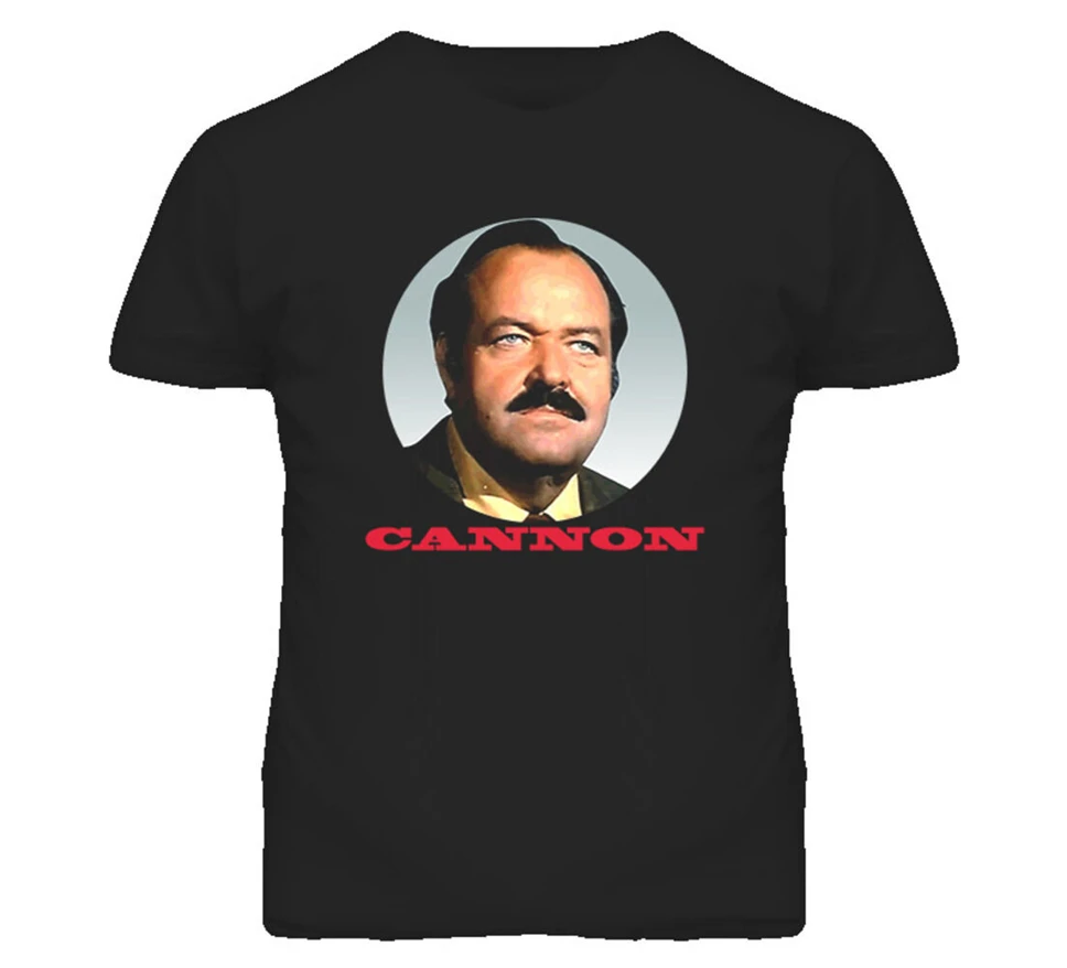 Футболка с принтом Cannon William Conrad новый модный дизайн для мужчин и женщин | Мужская